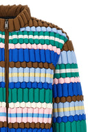 Doudoune Nylon Multicolore