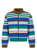 Doudoune Nylon Multicolore
