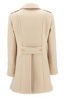 Manteau Cachemire Blanc