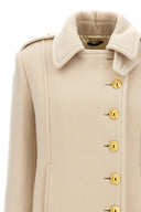 Manteau Cachemire Blanc