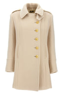 Manteau Cachemire Blanc