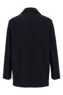 Manteau Laine Bleu