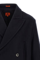 Manteau Laine Bleu
