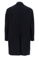 Manteau Laine Bleu
