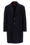Manteau Laine Bleu