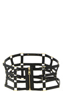 Ceinture Cuir Noir