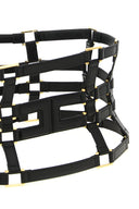Ceinture Cuir Noir