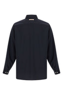 Chemise Laine Bleu
