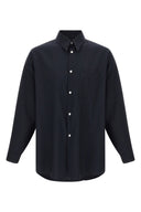 Chemise Laine Bleu