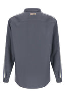 Chemise Laine Gris
