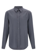 Chemise Laine Gris