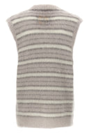 Vêtement Mohair Gris