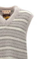 Vêtement Mohair Gris