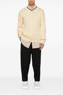 Sweat Coton Blanc