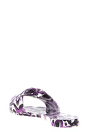 Sandales Violet