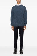Sweat Laine Bleu Clair