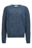 Sweat Laine Bleu Clair