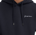 Le hoodie Brode Jacquemus Black