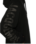 Le Hoodie Typo Jacquemus Noir