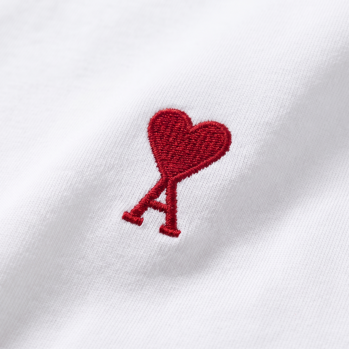 T-shirt Ami de Coeur en Coton – détail du logo