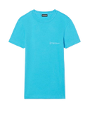 Le t-shirt Brodé Bleu Jacquemus