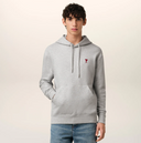 Hoodie Gris Ami de Coeur en Coton