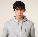 Hoodie Gris Ami de Coeur en Coton