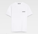 Le t-shirt adresse Dubaï Jacquemus White