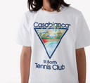 T-shirt Casablanca Tennis Club Icon St. Barth