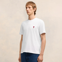 T-shirt Blanc Ami de Coeur en Coton