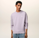 Sweatshirt Violet Ami de Coeur En Coton