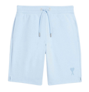Short Bleu Ciel Ami de Coeur en Coton