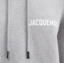 Le Hoodie Classique Jacquemus Gris