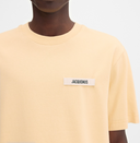 Le t-shirt Gros Grain Jacquemus Light Beige