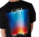 T-shirt Casablanca Gradient Casa Logo Short Sleeve
