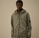 CP Company Light Fleece Hooded Full Zip