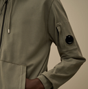 CP Company Light Fleece Hooded Full Zip