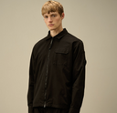 CP Company Organic Gabardine Full Zip Overshirt