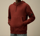 CP Company Diagonal Raised Fleece Hooded Sweatshirt