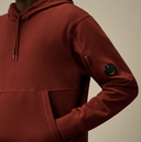 CP Company Diagonal Raised Fleece Hooded Sweatshirt