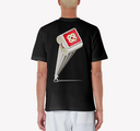 T-shirt Casablanca Leaning Column