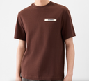 Le t-shirt Gros Grain Jacquemus Dark Brown