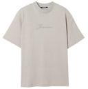 Le t-shirt Pigmento Jacquemus Beige