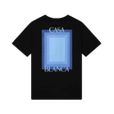 T-shirt Casablanca Gradient Blue