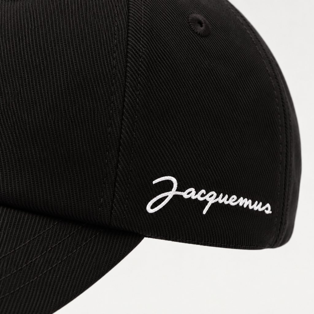 La casquette Signature Jacquemus
