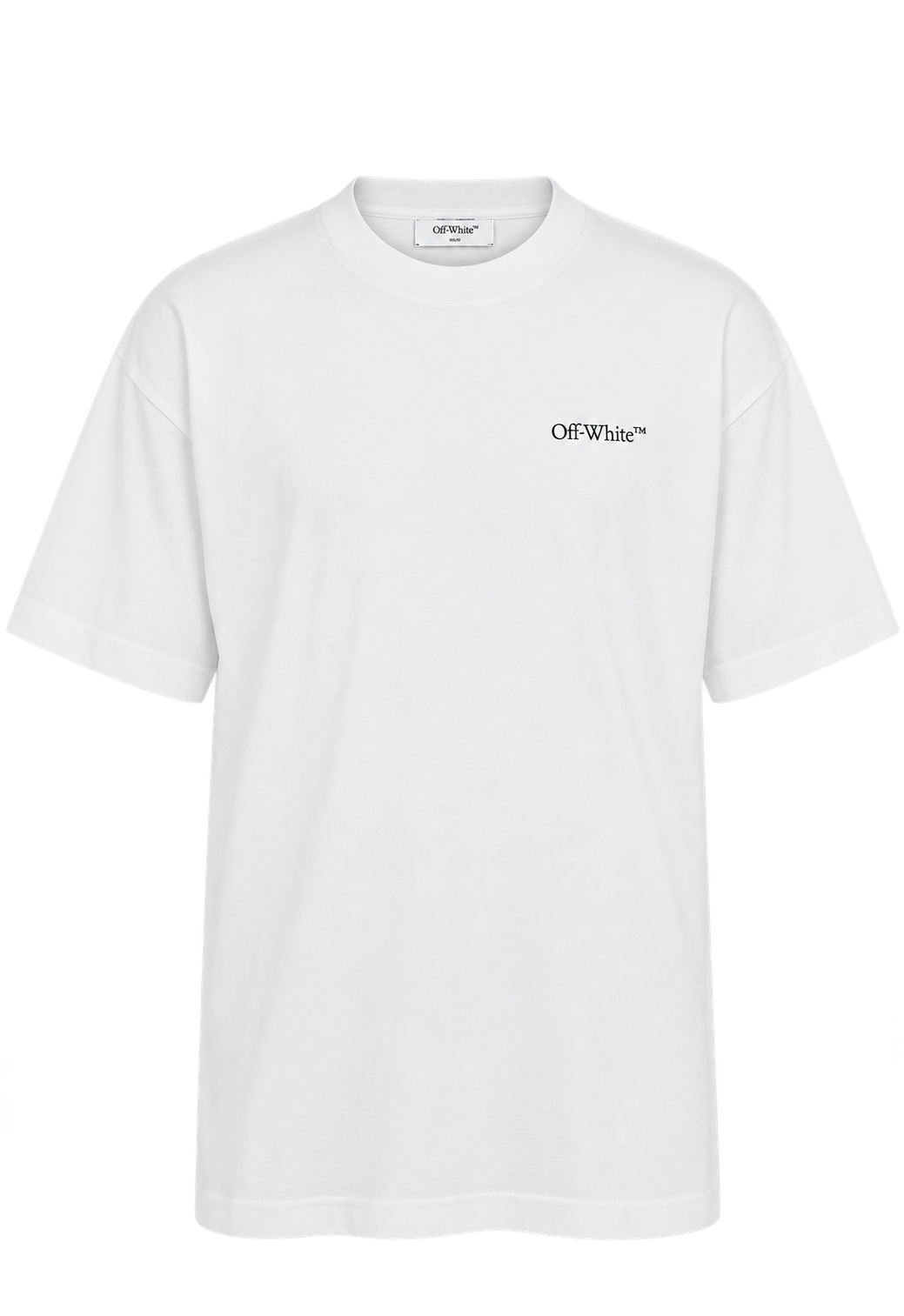 T-shirt Off-White White Logo Black