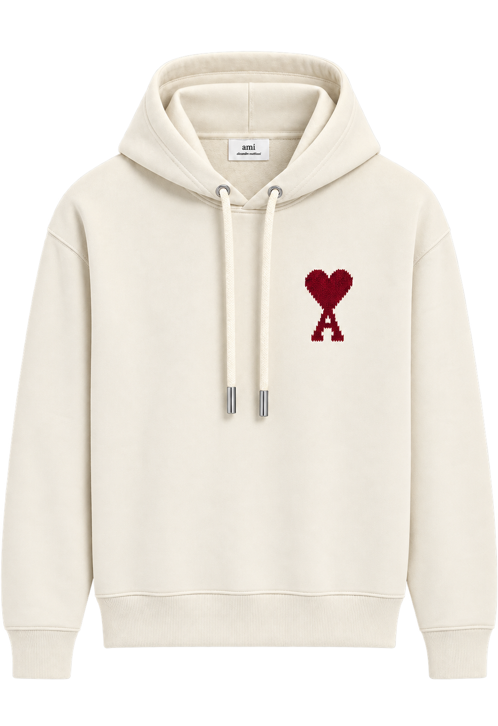 Hoodie Soleil Ami De Coeur en Coton — Ami Paris