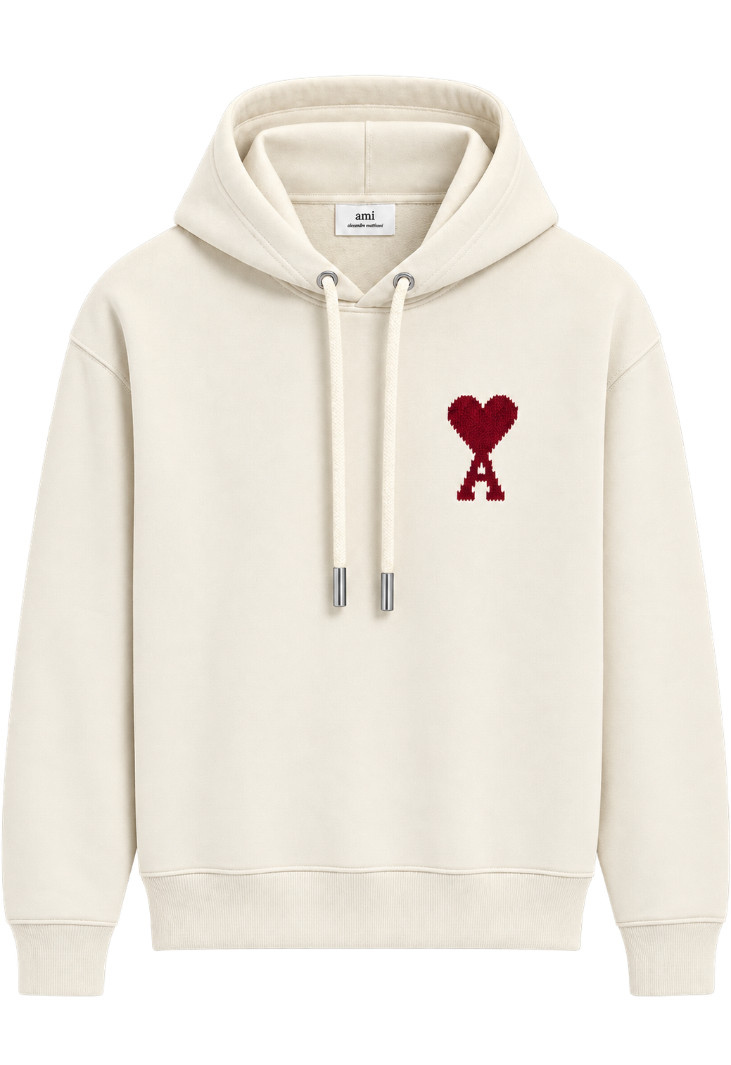 Hoodie Soleil Ami De Coeur en Coton — Ami Paris