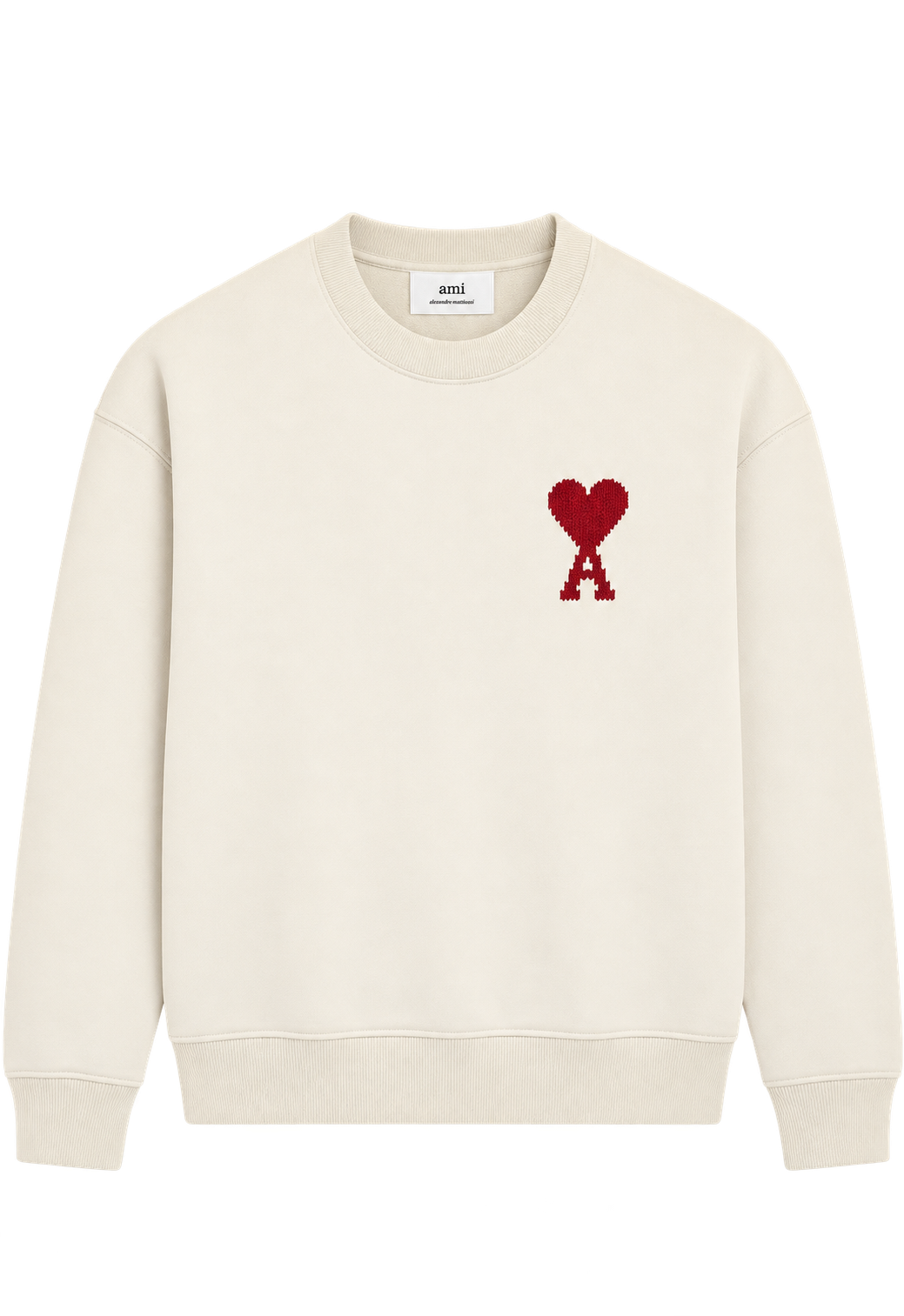Sweatshirt Soleil Ami De Coeur en Coton — Ami Paris