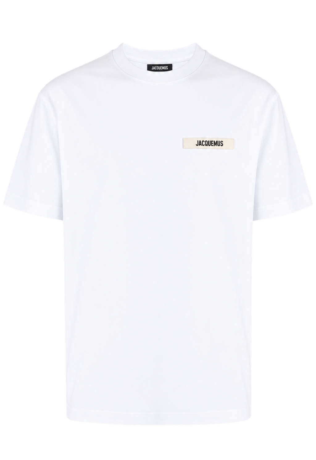 Le t-shirt Gros Grain Jacquemus White